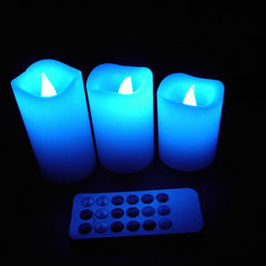 Wireless Remote Control Electric Color Changed Candle