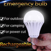 LED Smart Rechargeable E27 Emergency Light Bulb