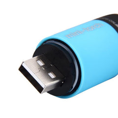 USB Rechargeable LED Torch Lamp Flashlight