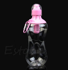 Reusable Hydration Filter Water Bottle Drink