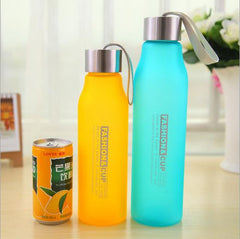 Portable Frosted Shatterproof Sport Reusabl Bottle