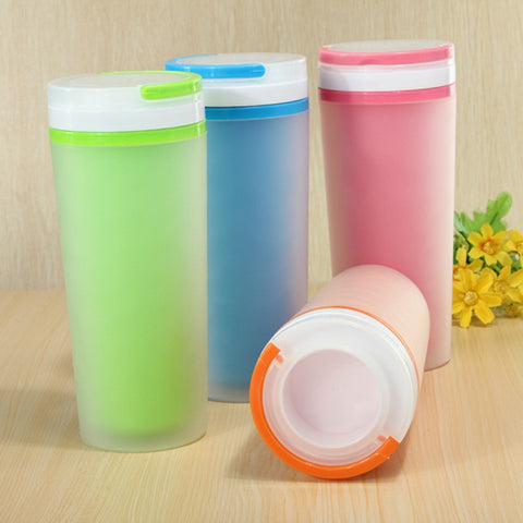 Double Layer Reusable Insulated Water Bottle