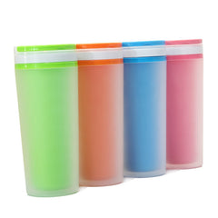 Double Layer Reusable Insulated Water Bottle