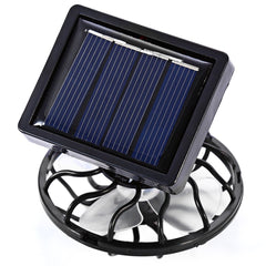 Solar Power Panel Cell Fan Clip-on