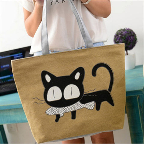 Handbag Casual Martin Cloth Shopping Bag