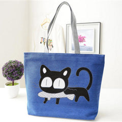 Handbag Casual Martin Cloth Shopping Bag