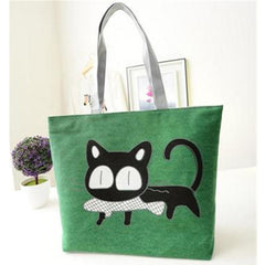 Handbag Casual Martin Cloth Shopping Bag