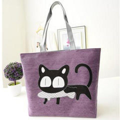 Handbag Casual Martin Cloth Shopping Bag