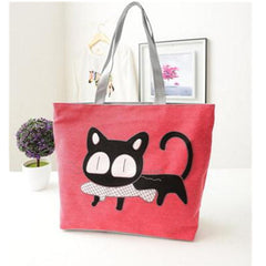 Handbag Casual Martin Cloth Shopping Bag