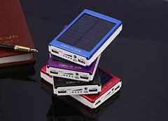 Solar Mobile Power Bank External Backup