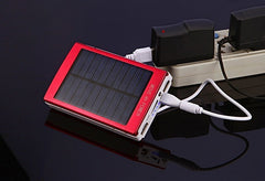 Solar Mobile Power Bank External Backup