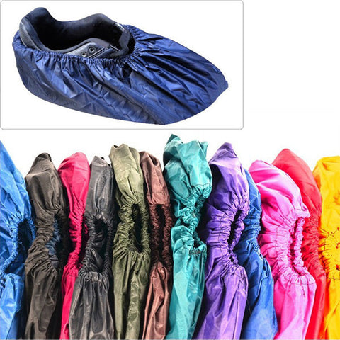 Reusable Men Waterproof Dustproof Shoes Cover