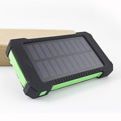 Dual USB Travel Solar Charger PowerBank