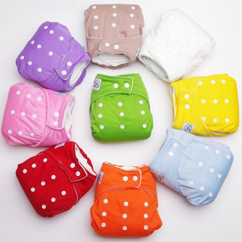 Reusable Baby Infant Nappy Cloth Diapers