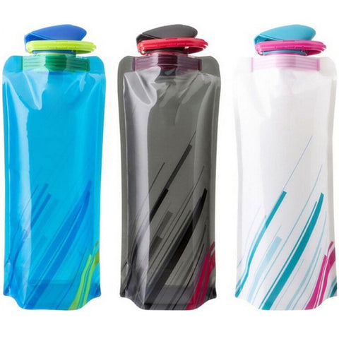 Reusable 700ml Drink Water Bottles