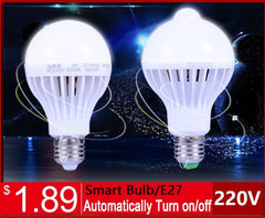 LED Smart Rechargeable E27 Emergency Light Bulb