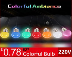 LED Smart Rechargeable E27 Emergency Light Bulb