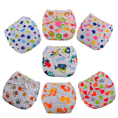 Baby Adjustable Cloth Diaper Reusable Nappies