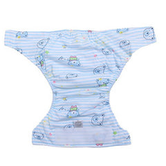 New Cute Shine Baby Infant Printed Cloth Diapers