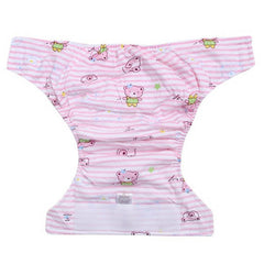 New Cute Shine Baby Infant Printed Cloth Diapers