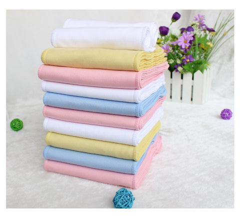 3 Layer Soft Cotton Reusable Baby Cloth Diaper