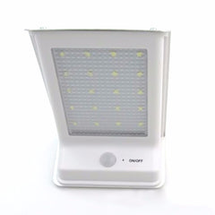 Solar Powered Wall Night Light LED Motion Sensor