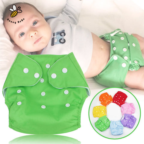 Reusable Nappies Soft Covers Baby Cloth Diapers