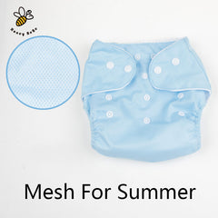 Reusable Nappies Soft Covers Baby Cloth Diapers