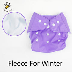 Reusable Nappies Soft Covers Baby Cloth Diapers