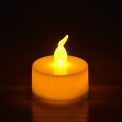 12Pcs Led Flameless Tealight Electric Candles